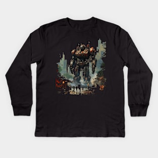 Guardians of the City Kids Long Sleeve T-Shirt